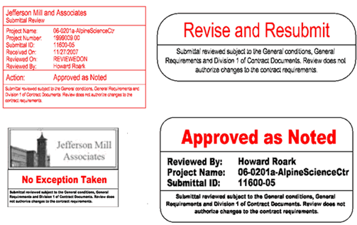 Newforma Project Center Eleventh Edition Help Stamping Overview